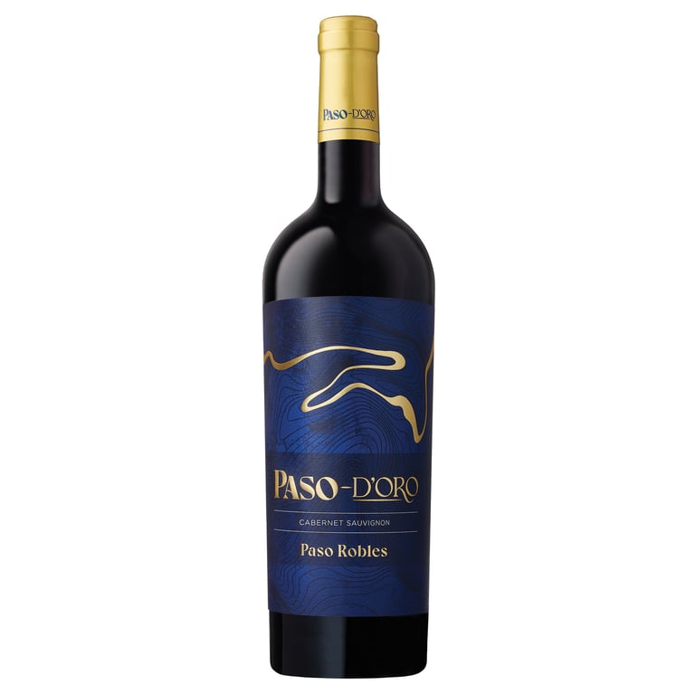 Paso D'Oro Cabernet Sauvignon Paso Robles, CA 750ml