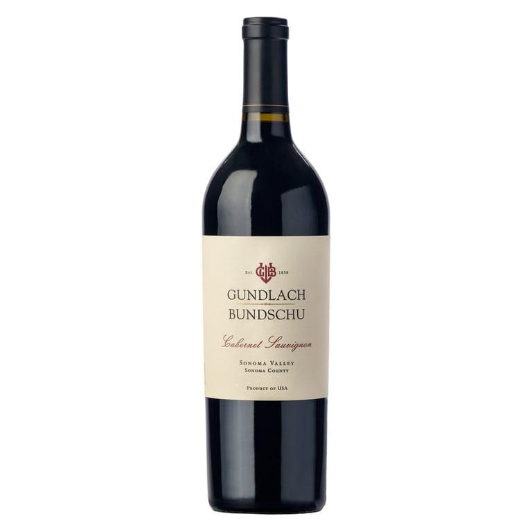 Gundlach Bundschu Cabernet Sauvignon Sonoma Valley 750ml