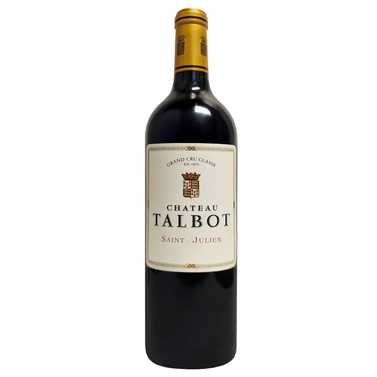Chateau Talbot Saint-Julien Bordeaux 750ML