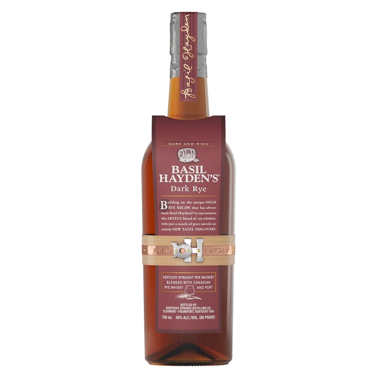 Basil Hayden's Dark Rye Kentucky Whiskey 750ml