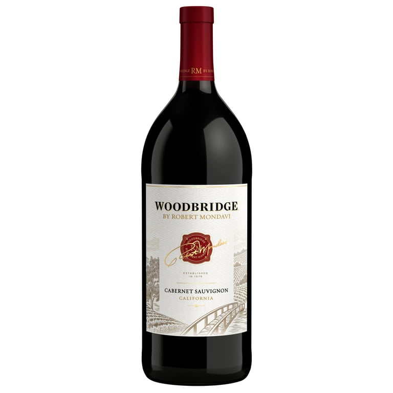 Robert Mondavi Woodbridge Cabernet Sauvignon California 1.5 L