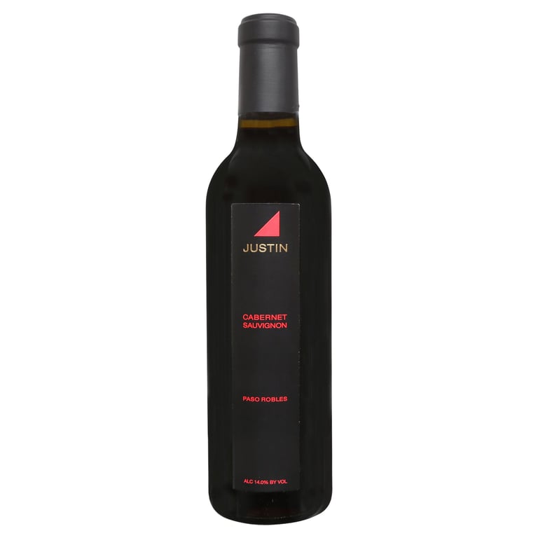 Justin Winery Cabernet Sauvignon Paso Robles 375mL