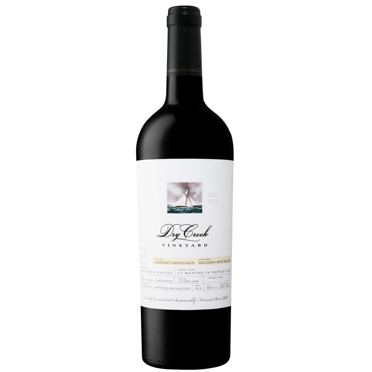 Dry Creek Vineyard Cabernet Sauvignon Sonoma County 750 ml