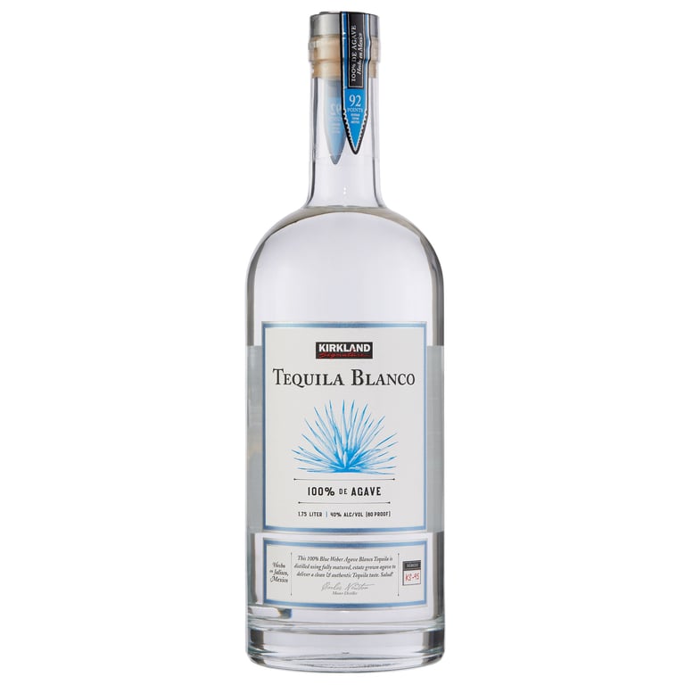 Kirkland Signature Tequila Blanco Mexico 1.75L