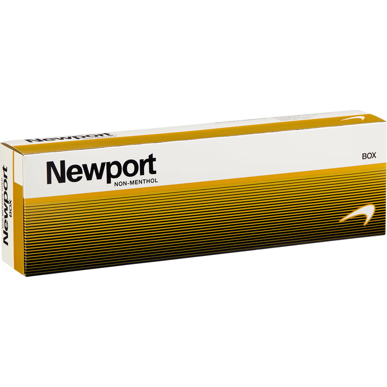 Newport Non-Menthol Gold King Box Cigarettes (Promotional Price)