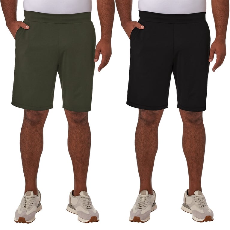 32 Degrees Men's 2-Pack Short