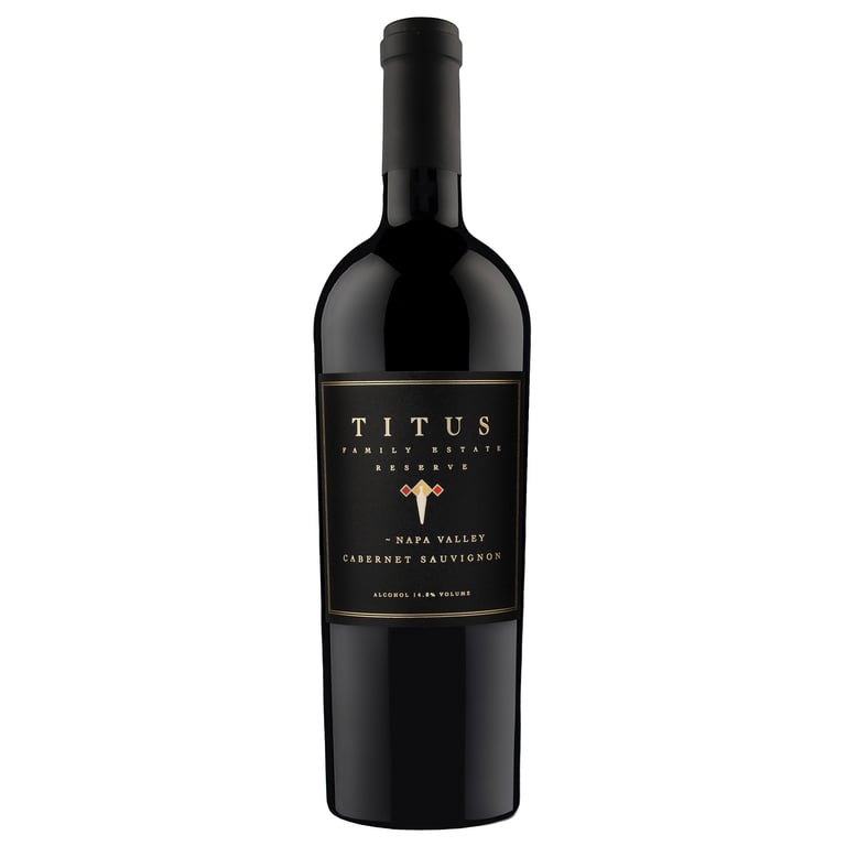 Titus Reserve Cabernet Sauvignon Napa Valley, CA 750ML