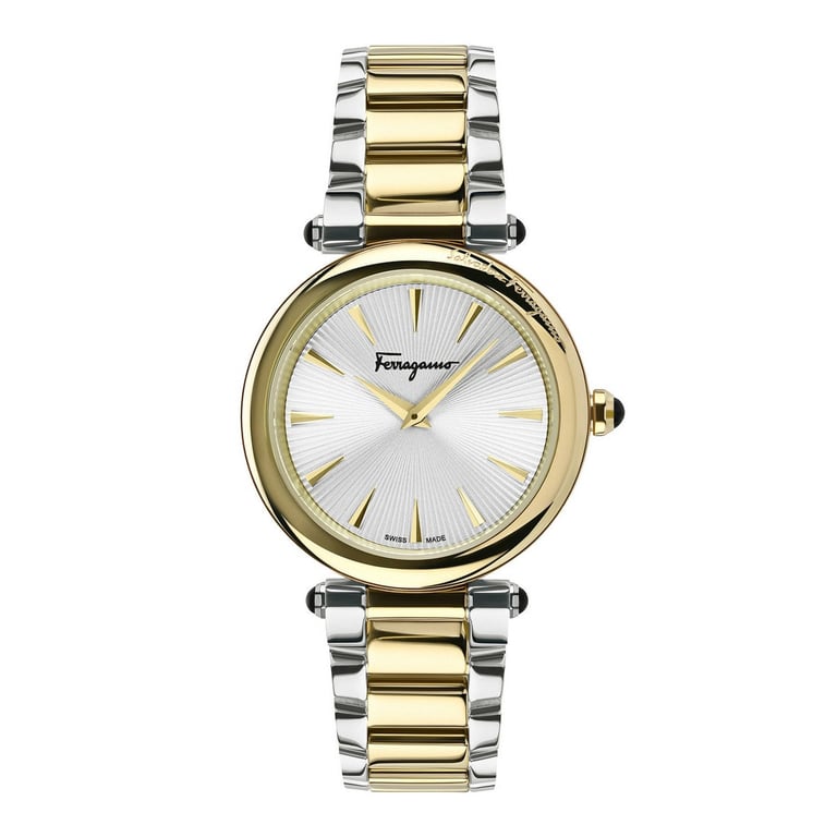 Ferragamo Idillio Two-Tone Stainless Quartz Women's Watch
