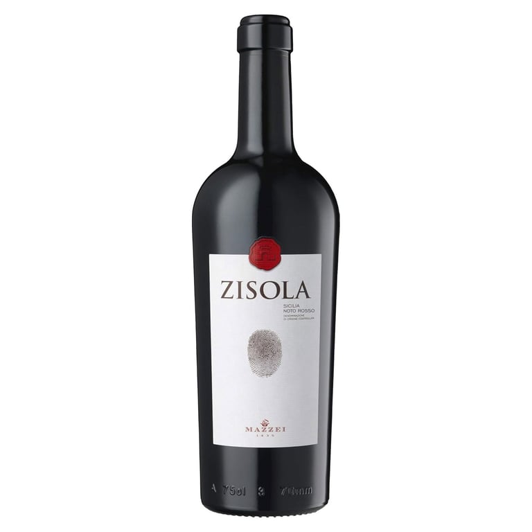 Mazzei Zisola Noto Rosso Italy 750ml