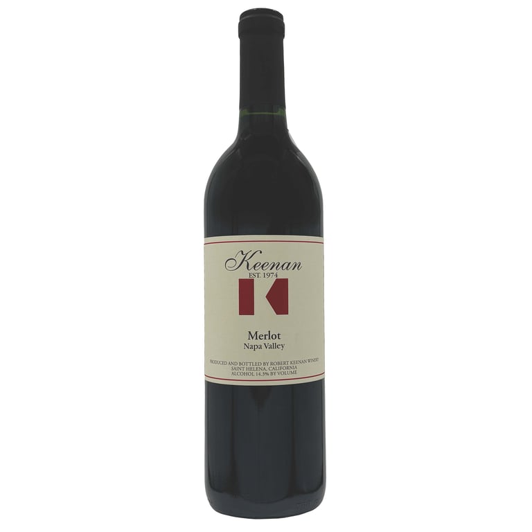 Keenan Winery Merlot Napa Valley, CA 750ML