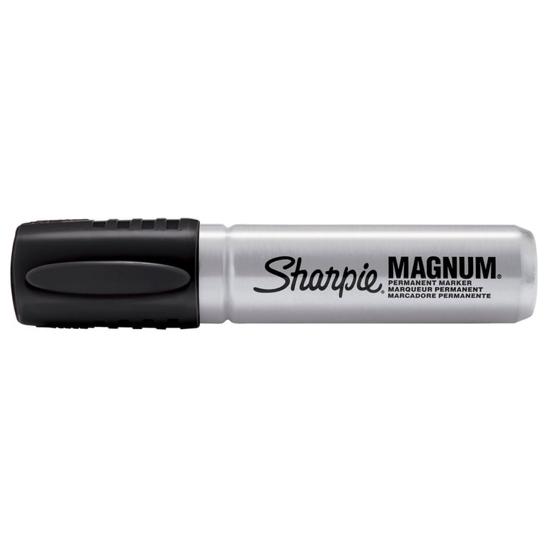 Sharpie Magnum Permanent Marker, Black (SAN44001A)