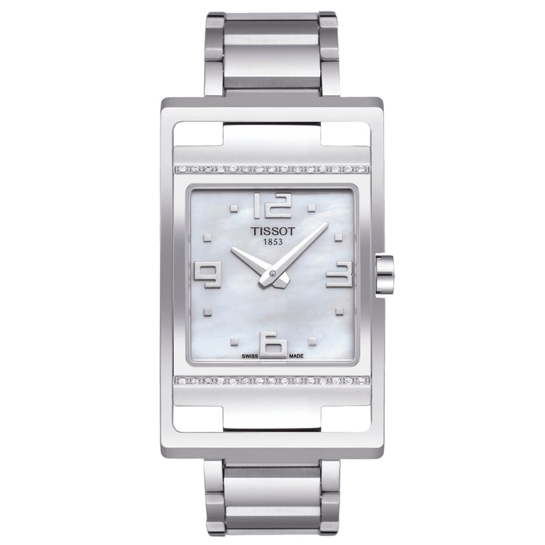 Tissot T-Trend Mother-of-Pearl Dial Ladies Watch