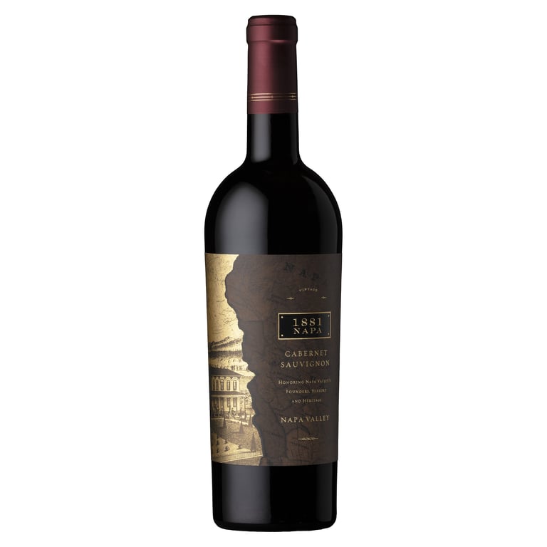 1881 Napa Cabernet Sauvignon, Napa Valley, 750ML