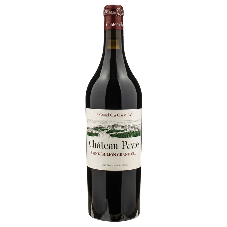 Château Pavie 1er Grand Cru Classé A Saint-Émilion France 750ML