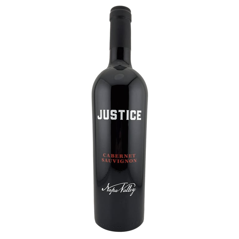 Justice Cabernet Sauvignon Napa Valley 750mL