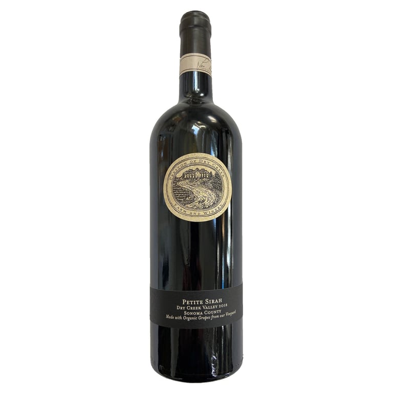 Preston Vineyards Petite Sirah Dry Creek Valley 750ml