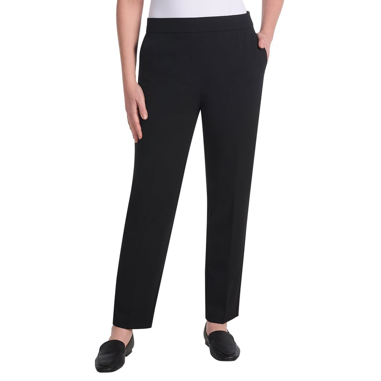 Hilary Radley Women's Crepe Pull-On Pant