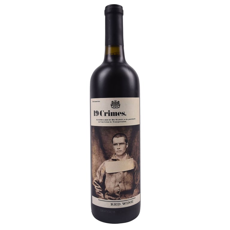 19 Crimes Red Blend Australia 750 mL