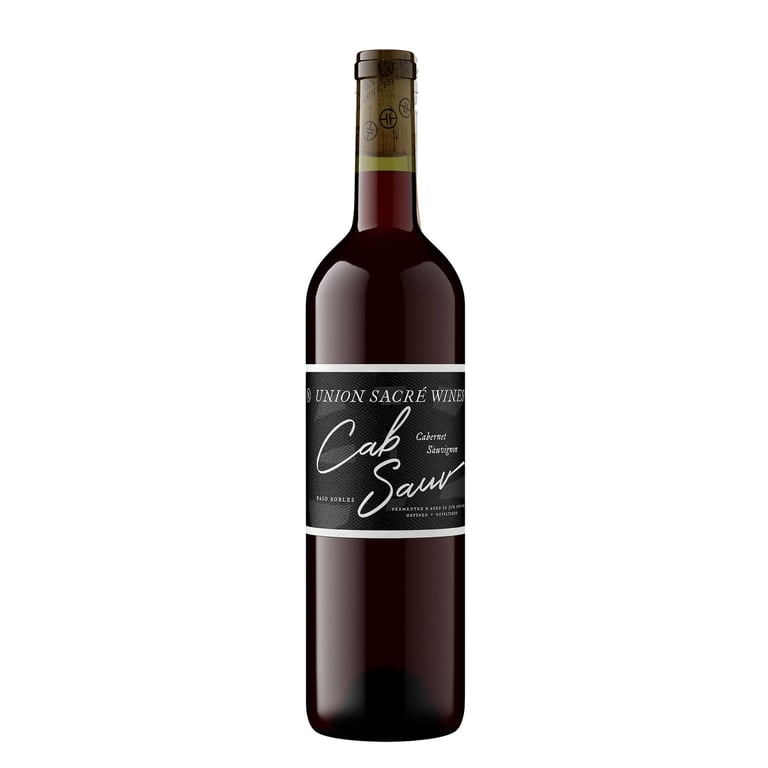 Union Sacré Cabernet Sauvignon Paso Robles 750ML