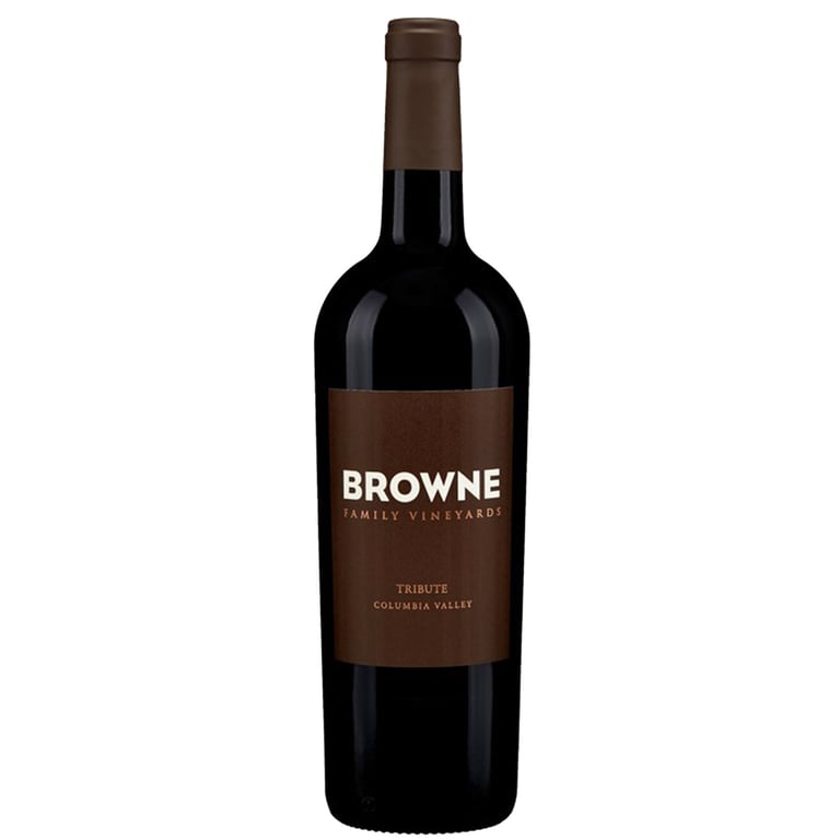 Browne Family Vineyards Tribute Red Blend Columbia Valley 750ml
