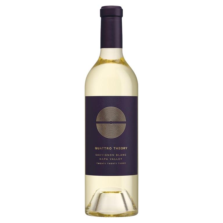 Quattro Theory Sauvignon Blanc Napa Valley, CA 750ML