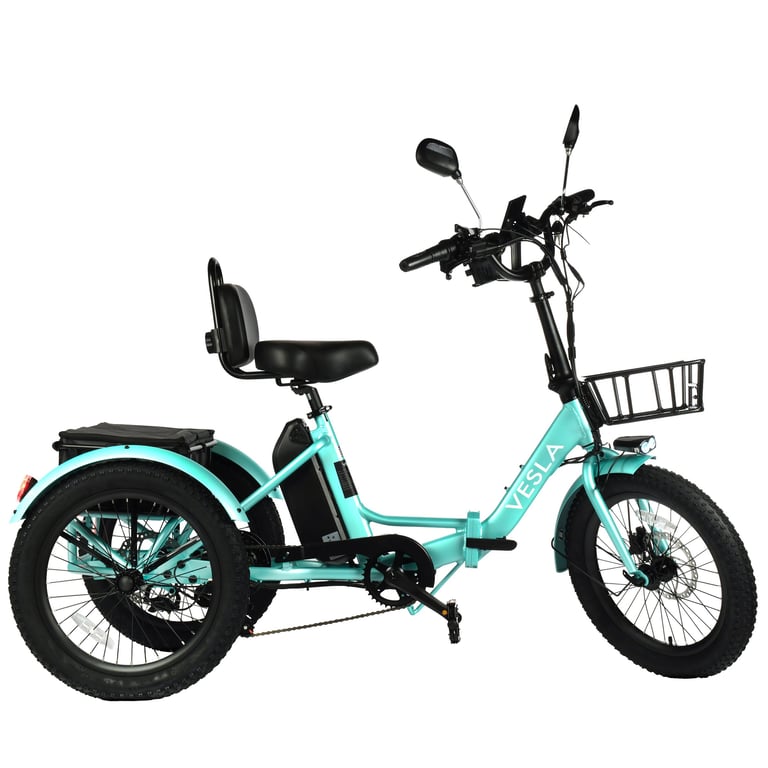 Vesla VS-900 Foldable Fat Tire E-Trike