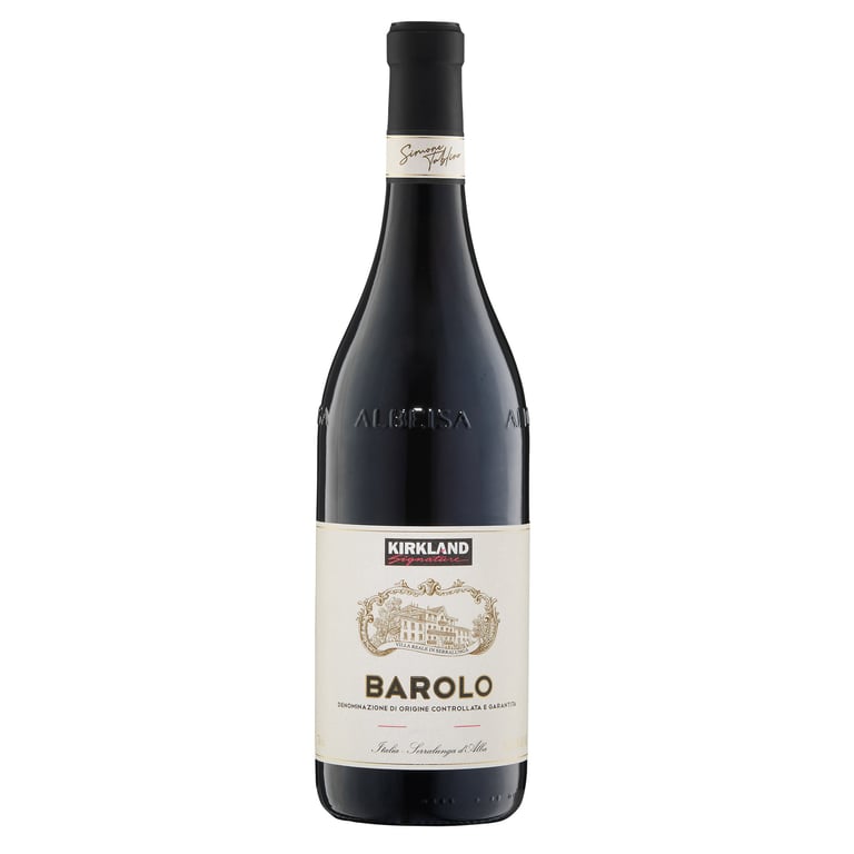 Kirkland Signature Barolo DOCG Italy 750ml