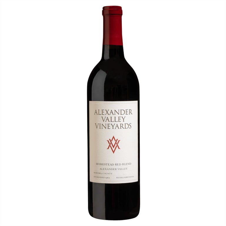 Alexander Valley Vineyards Homestead Red Blend Sonoma County 750ML
