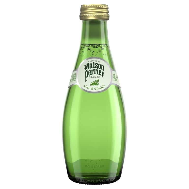 Maison Perrier Sparkling Water Variety Pack, 24 x 11.15 fl oz (330 mL)