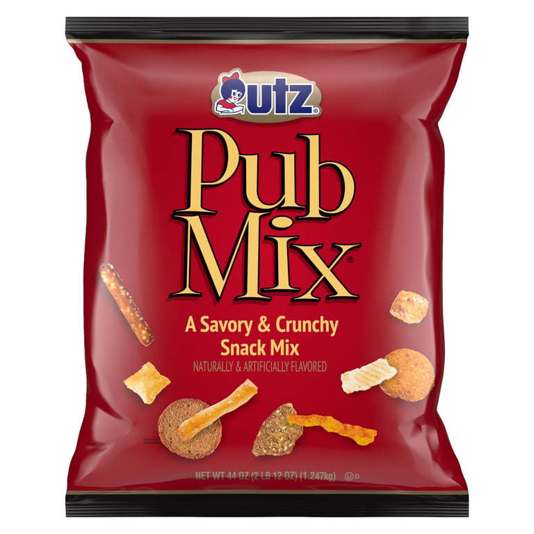 Utz Pub Mix, 44 oz (#506639) - $8.89 (down from $10.29)
