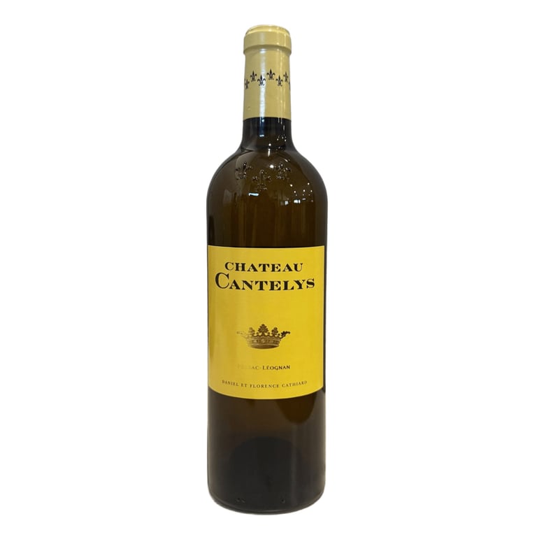 Château Cantelys Blanc Pessac-Léognan France 750ml