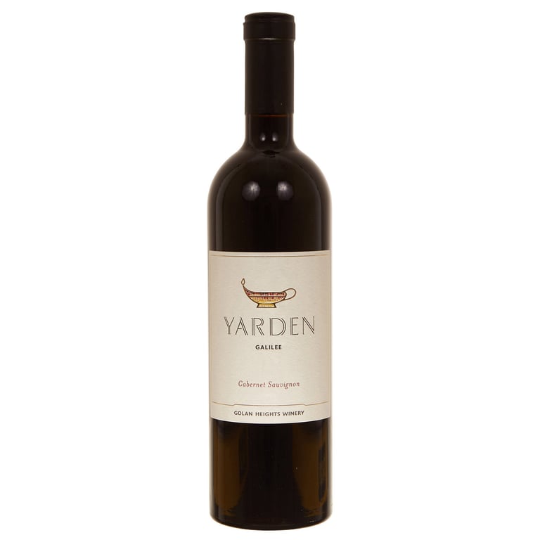 Golan Heights Winery Yarden Cabernet Sauvignon Galilee, Israel 750ML