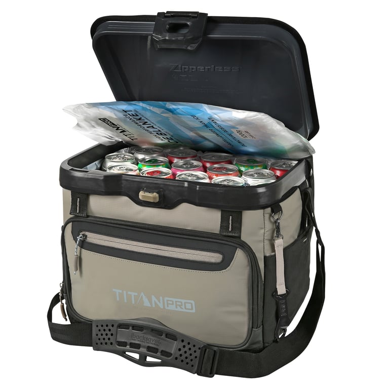 Titan Pro 40 Can Zipperless Soft Cooler