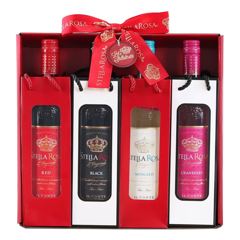 Stella Rosa 4 Pack Gift Pack Italy 4/750ml