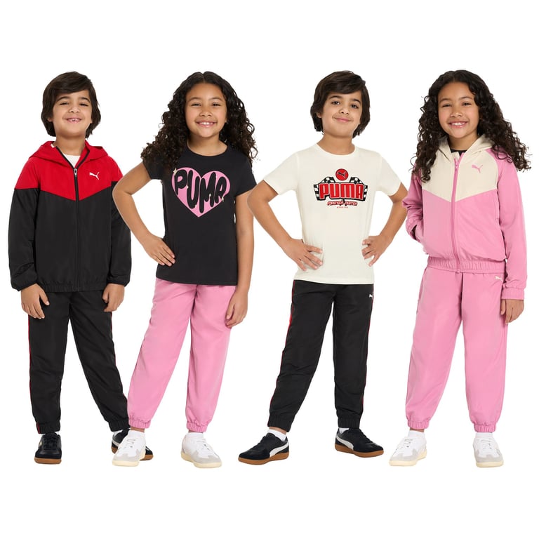 PUMA Kids' 3-Piece Track Set