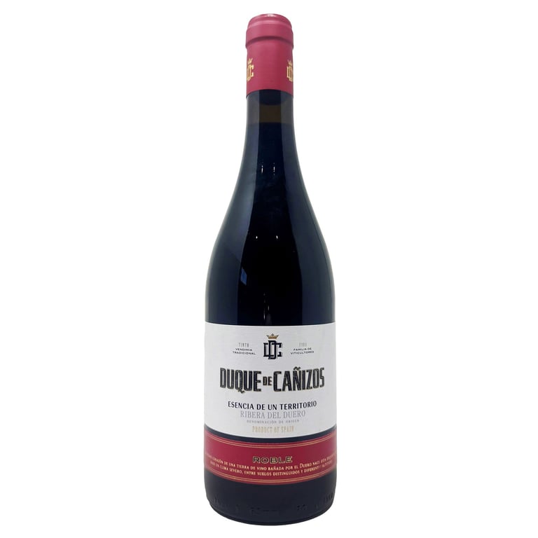 Duque de Cañizos Roble Ribera del Duero Spain 750ML