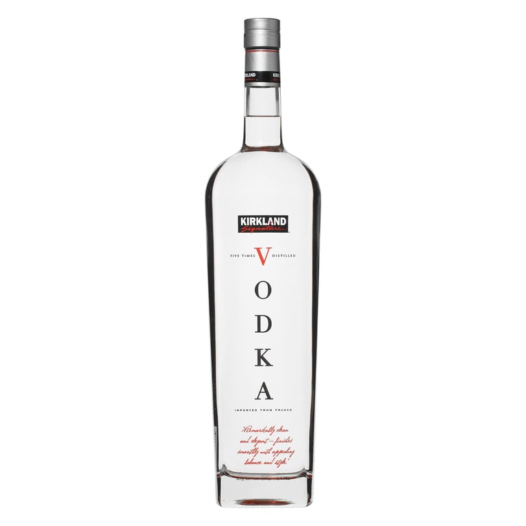Kirkland Signature French Vodka France 1.75L