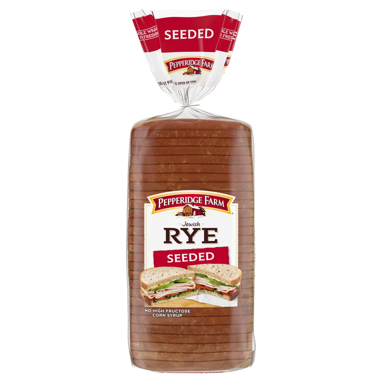 Pepperidge Farm Seeded Rye Bread 32 oz