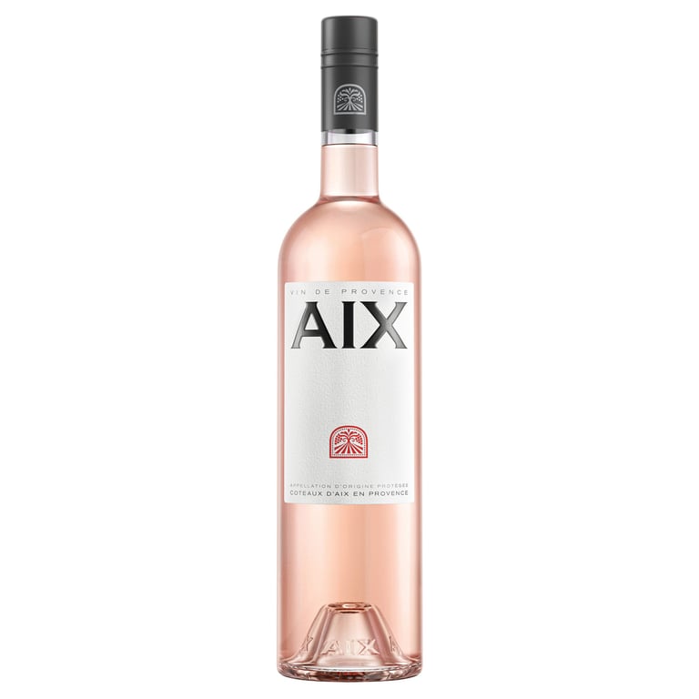 AIX Rosé Coteaux d'Aix-en-Provence, France 750ML