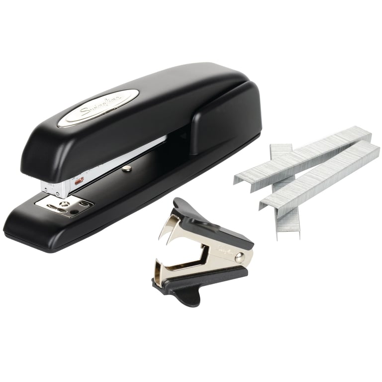 Swingline 747 Desk Stapler Set with Staples & Remover