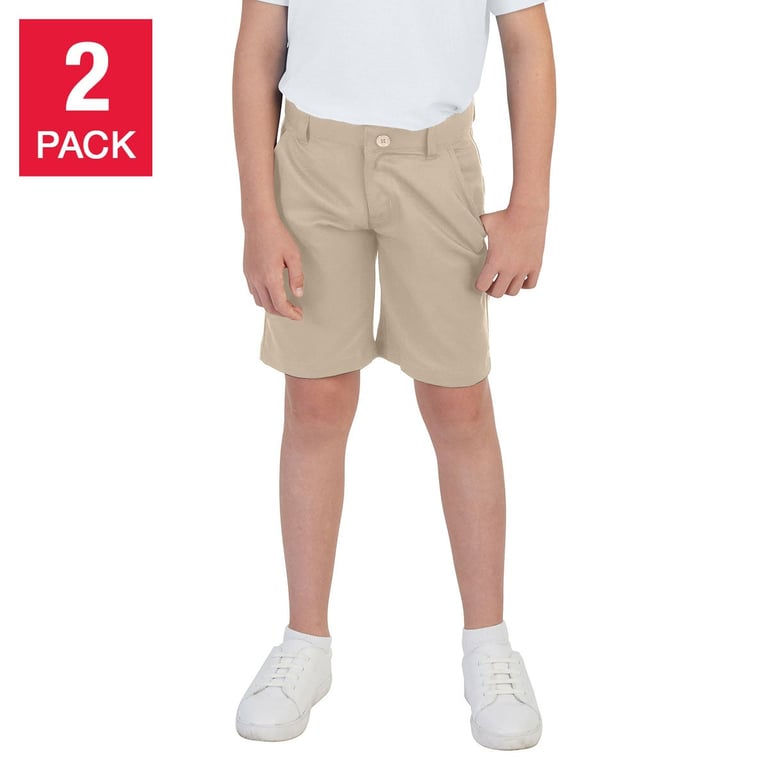 French Toast Youth 2-Pack Performance Shorts