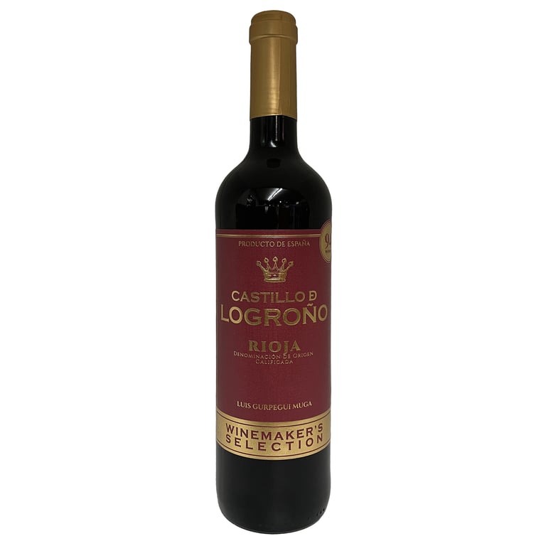 Castillo de Logroño Tempranillo Rioja, Spain 750 ML