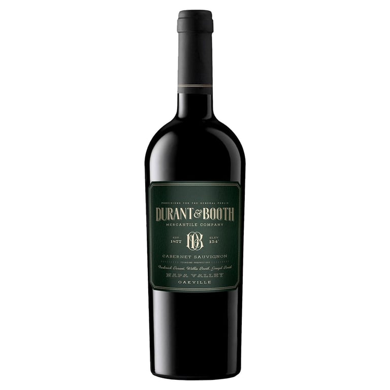 Durant & Booth Cabernet Sauvignon Oakville, CA 750ml
