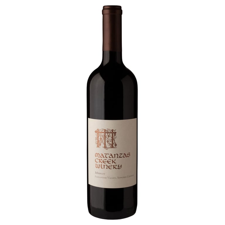 Matanzas Creek Merlot Alexander Valley 750ML