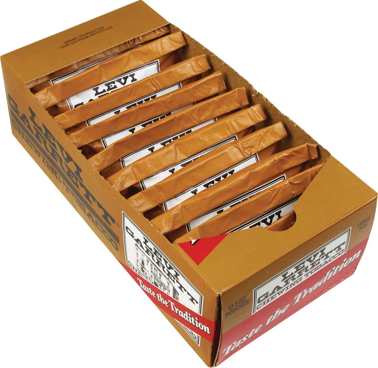 Red Man Chewing Tobacco 3 oz Pouch, 12 Count (#862989) - $118.69