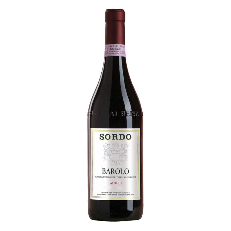 Sordo Barolo Gabutti Italy 750ML