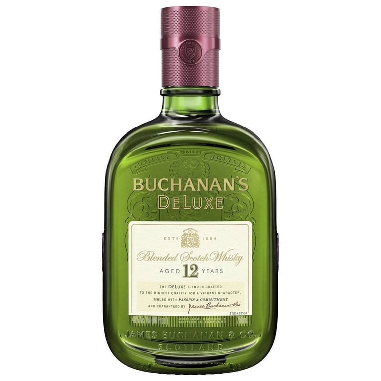 Buchanan's 12 Year Scotch Scotland 750ML
