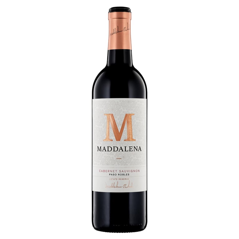 Maddalena Cabernet Sauvignon Paso Robles Estate Reserve 750 ML