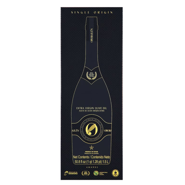 Oro Bailén Magnum Extra Virgin Olive Oil Single Origin 1.5 L