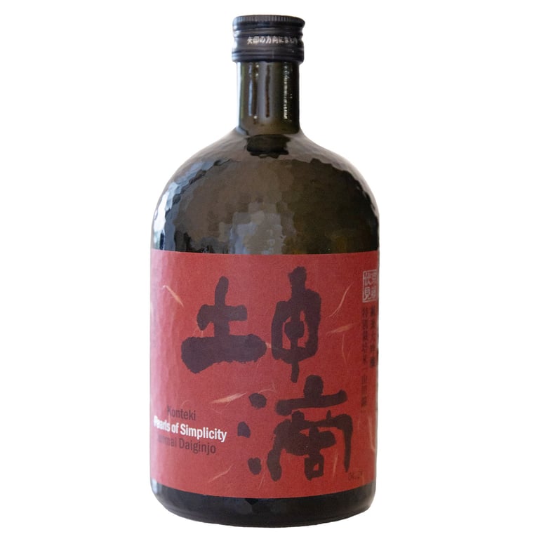 Konteki "Pearls of Simplicity" Junmai Daiginjo Sake, Japan 720ml